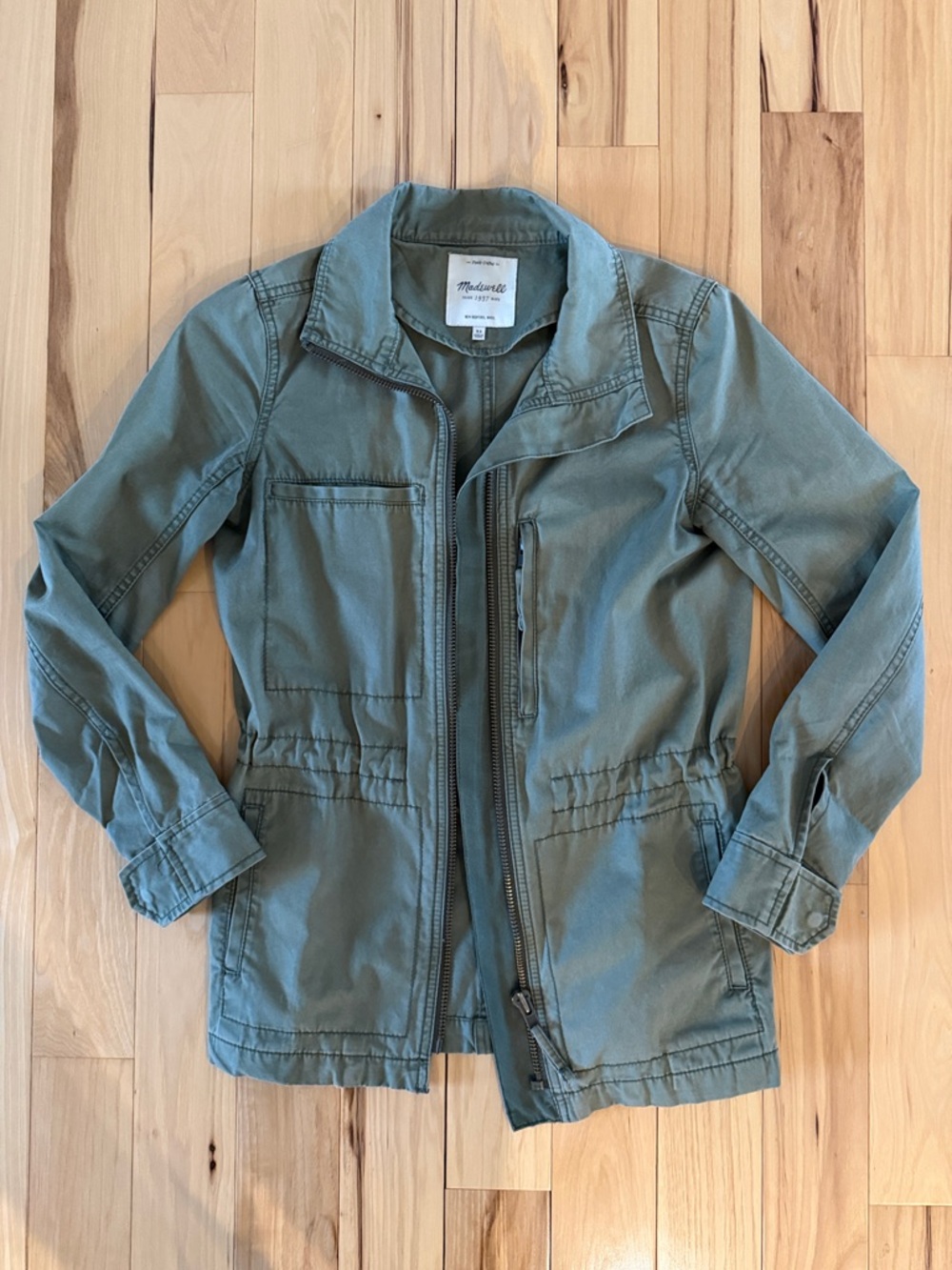 Madewell Olive Green Utility Jacket